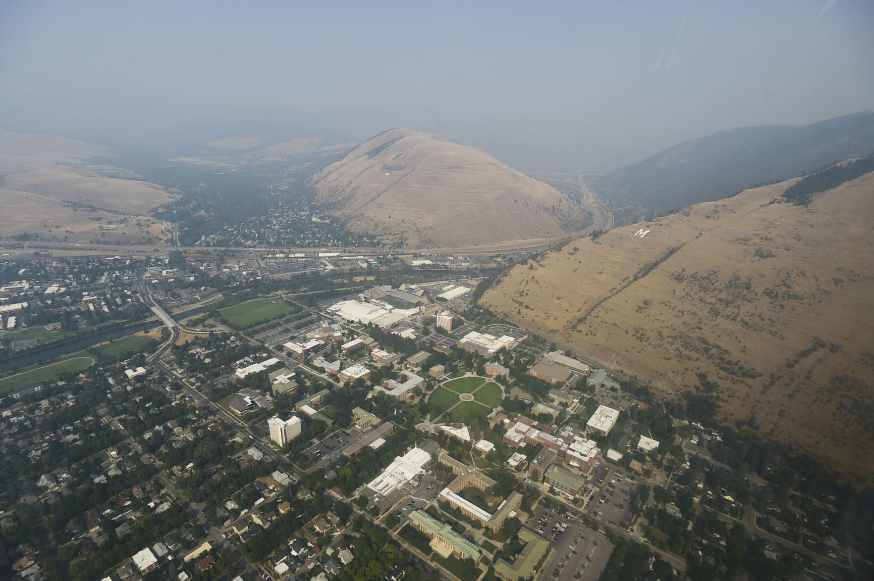 Wildland fires